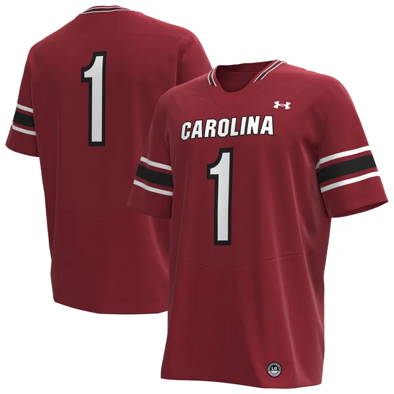 South Carolina Gamecocks Jersey Under Armour Garnet Pick A Player Jersey - Image 5