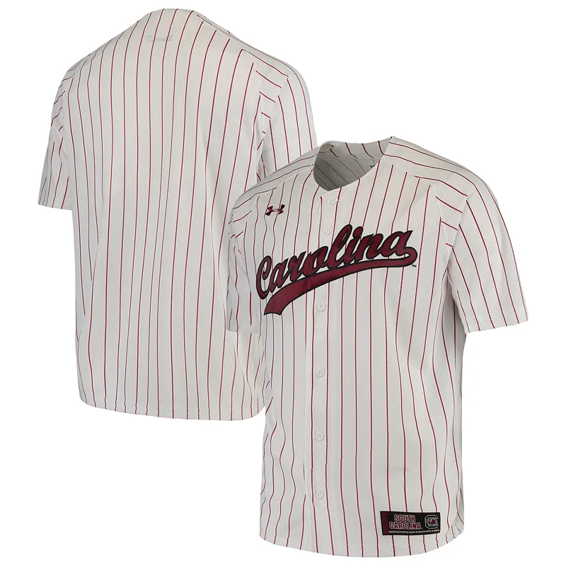 South Carolina Gamecocks Jersey Under Armour Gray Jersey - Image 3