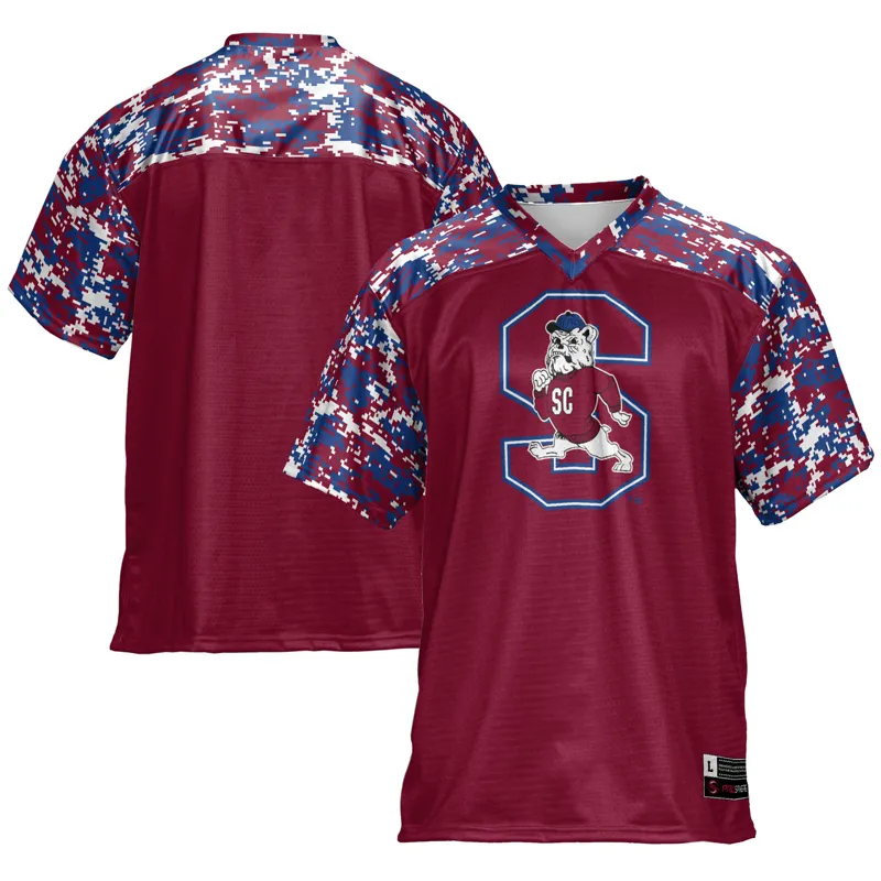 South Carolina Gamecocks Jersey Under Armour Gray Jersey - Image 4