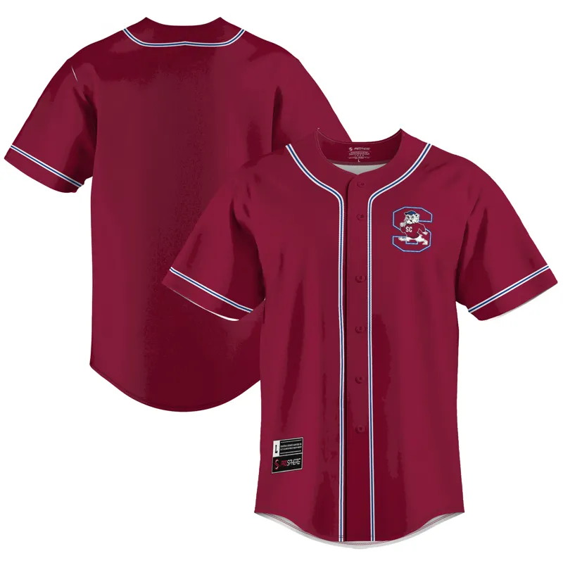 South Carolina Gamecocks Jersey Under Armour Gray Jersey - Image 5
