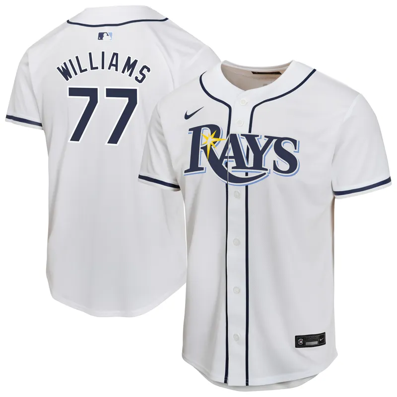 Tampa Bay Rays Jersey Black City Connect Limited Jersey - Image 3