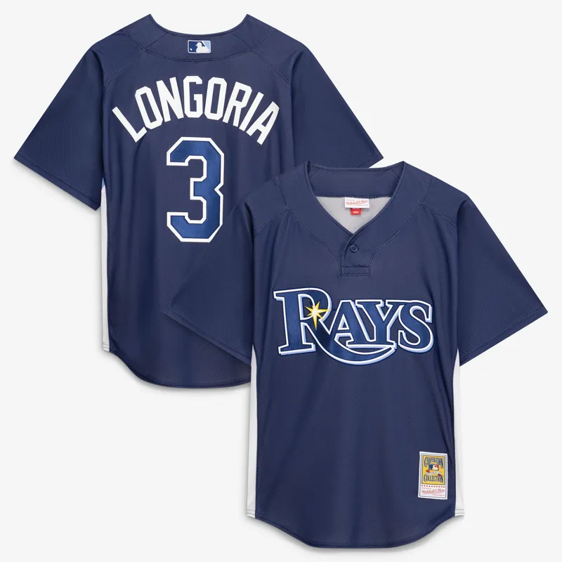 Tampa Bay Rays Jersey Black City Connect Limited Jersey - Image 4