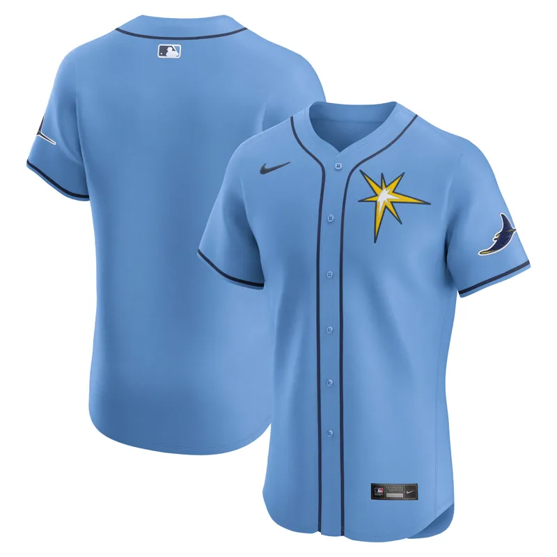 Tampa Bay Rays Jersey Junior Caminero White Home Player Jersey - Image 2