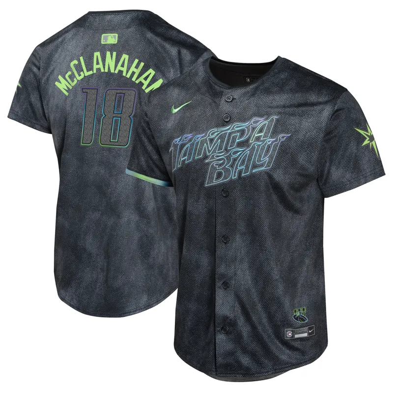 Tampa Bay Rays Jersey Junior Caminero White Home Player Jersey - Image 4