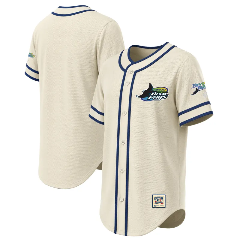 Tampa Bay Rays Jersey Junior Caminero White Home Player Jersey - Image 5