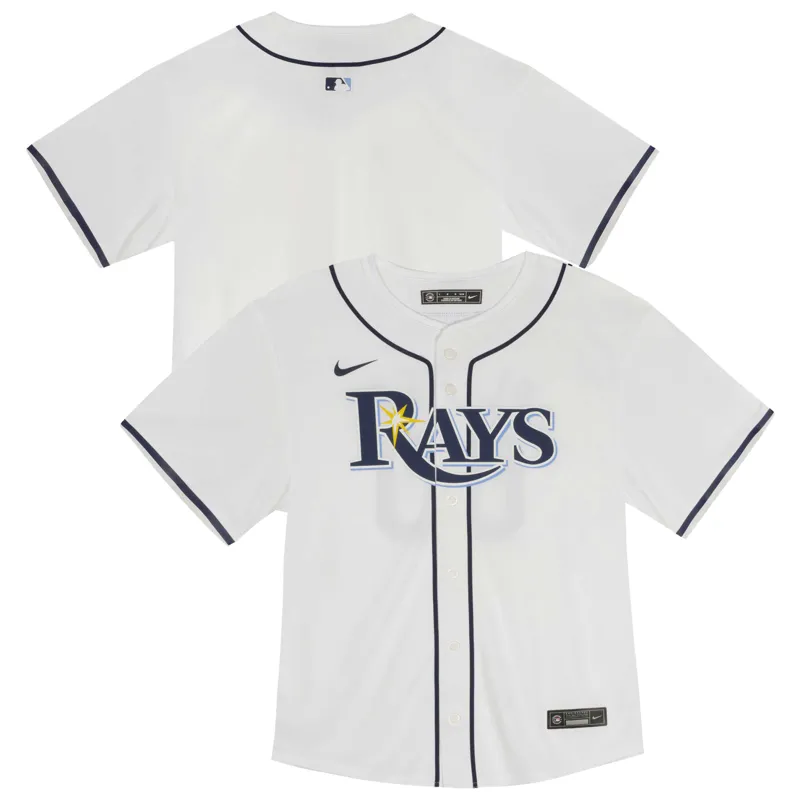 Tampa Bay Rays Jersey White Home Elite Jersey - Image 2