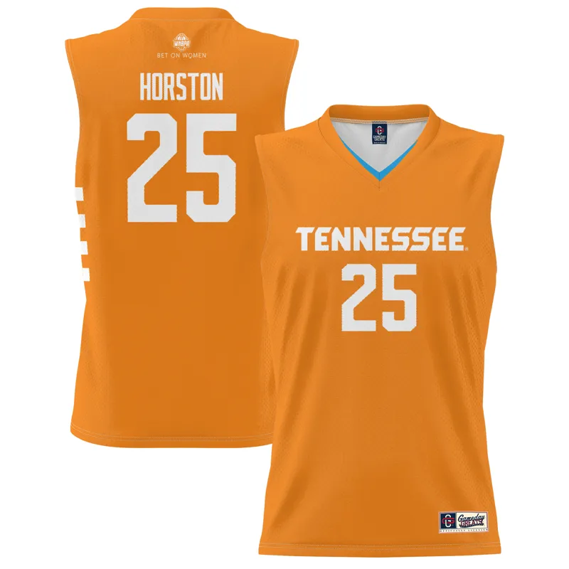 Tennessee Volunteers Jersey Gameday Greats Jabari Small Tennessee Orange Player Jersey - Image 4