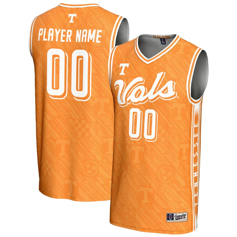Tennessee Volunteers Jersey Gameday Greats Jabari Small Tennessee Orange Player Jersey - Image 5
