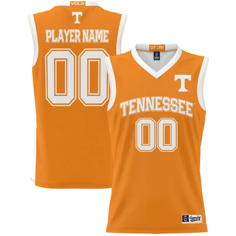 Tennessee Volunteers Jersey Gameday Greats Orange Lightweight Pick A Player Jersey