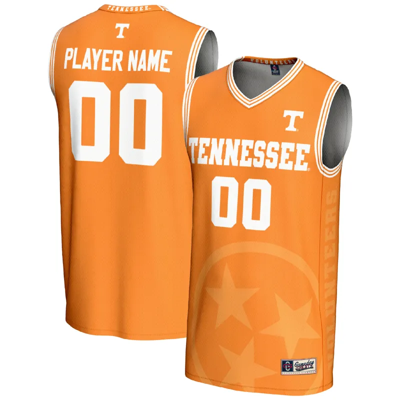 Tennessee Volunteers Jersey Gameday Greats Tennessee Orange Lady Vols Pick A Player Icon Print