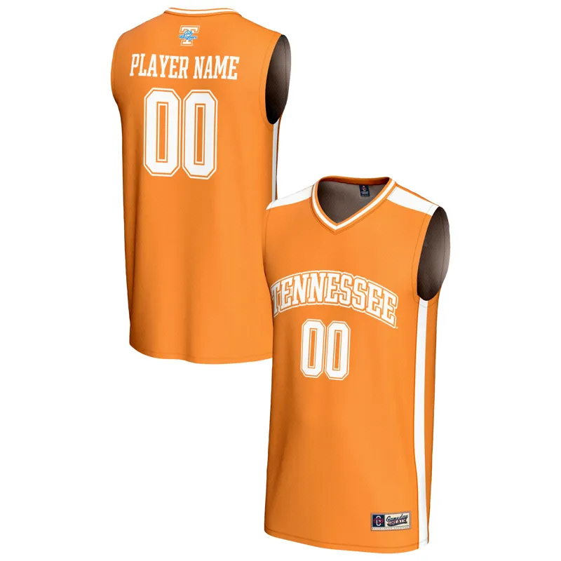 Tennessee Volunteers Jersey Gameday Greats Tennessee Orange Lady Vols Pick A Player Icon Print - Image 3