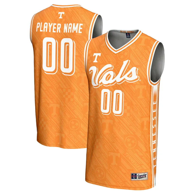 Tennessee Volunteers Jersey Gameday Greats Tennessee Orange Personalized Collegiate Jersey - Image 3