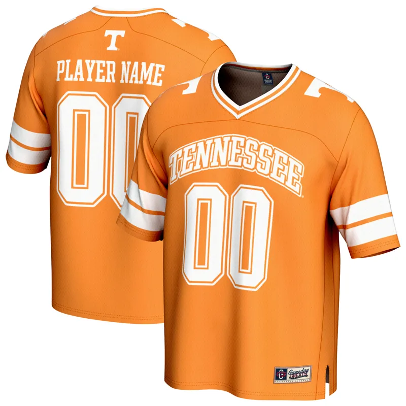 Tennessee Volunteers Jersey Gameday Greats Tennessee Orange Pick A Player Jersey - Image 3