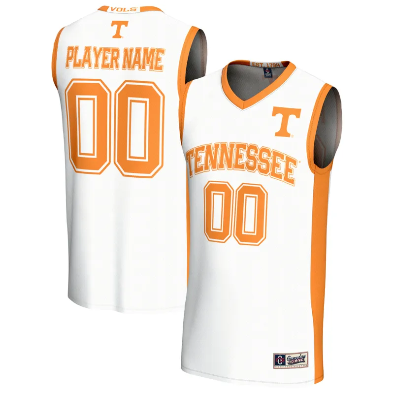 Tennessee Volunteers Jersey Gameday Greats Tennessee Orange Pick A Player Lightweight Jersey - Image 3
