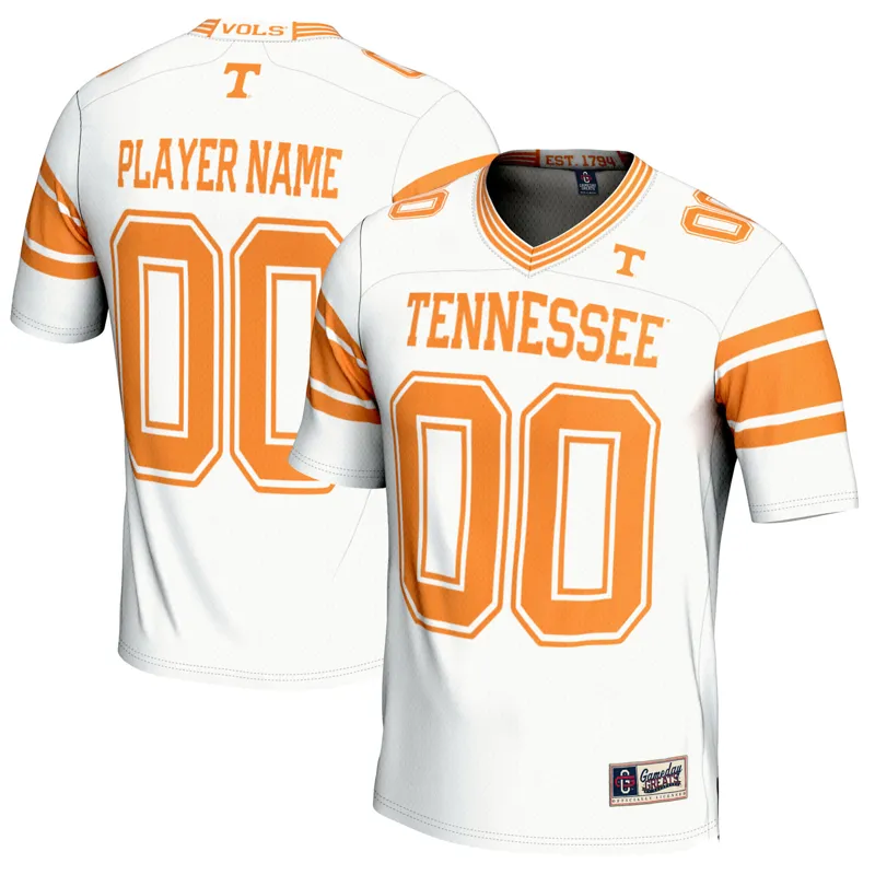 Tennessee Volunteers Jersey Gameday Greats White Lightweight Pick A Player Jersey - Image 3