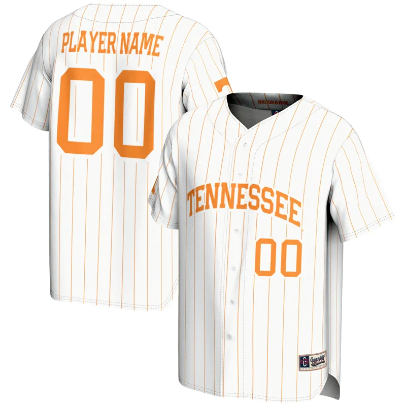 Tennessee Volunteers Jersey Gameday Greats White Pick A Player Jersey - Image 4