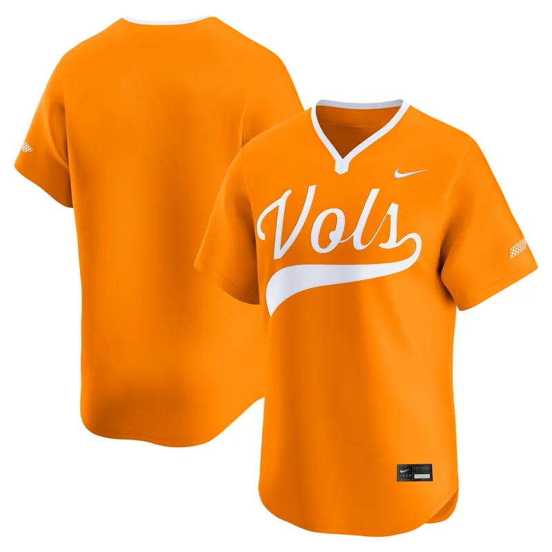 Tennessee Volunteers Jersey Tennessee Orange Limited Jersey