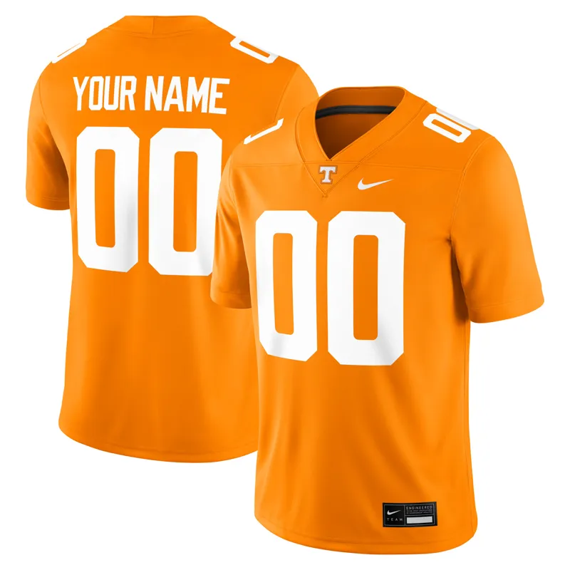 Tennessee Volunteers Jersey Orange Pick A Player Jersey - Image 3