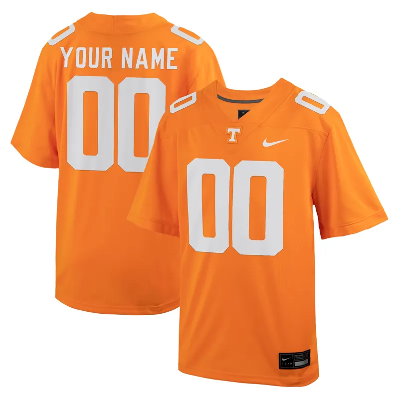 Tennessee Volunteers Jersey Orange Pick A Player Jersey - Image 2