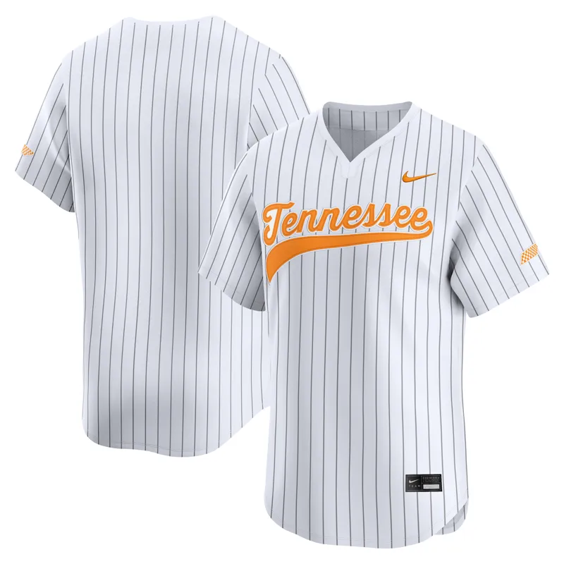 Tennessee Volunteers Jersey White Limited Jersey
