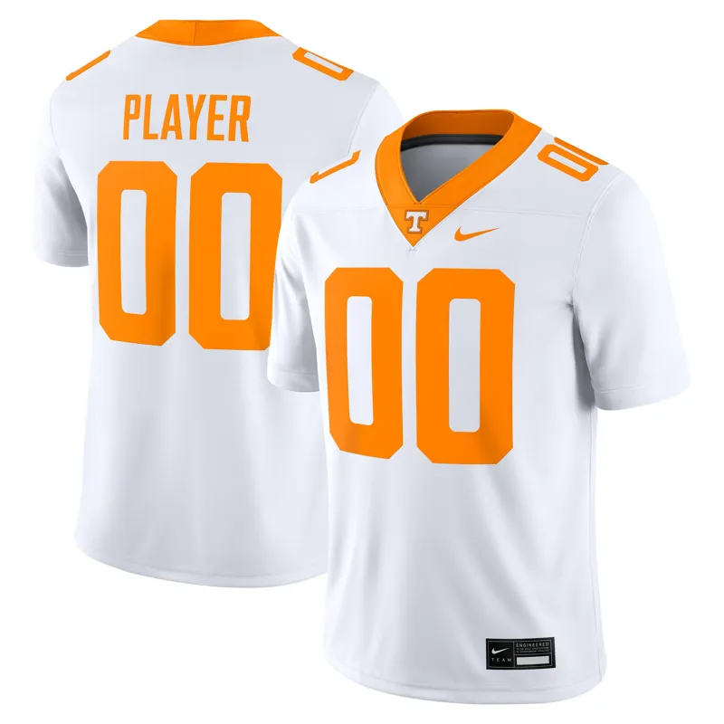 Tennessee Volunteers Jersey White Limited Jersey - Image 2