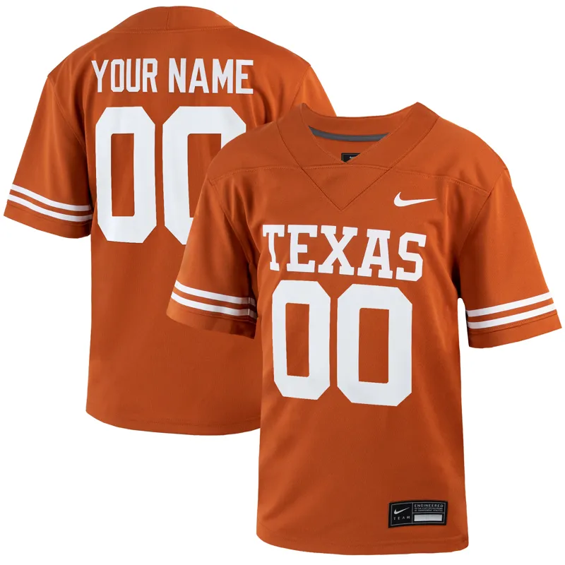 Texas Longhorns Jersey Kevin Durant White 2006-07 Throwback Jersey - Image 5