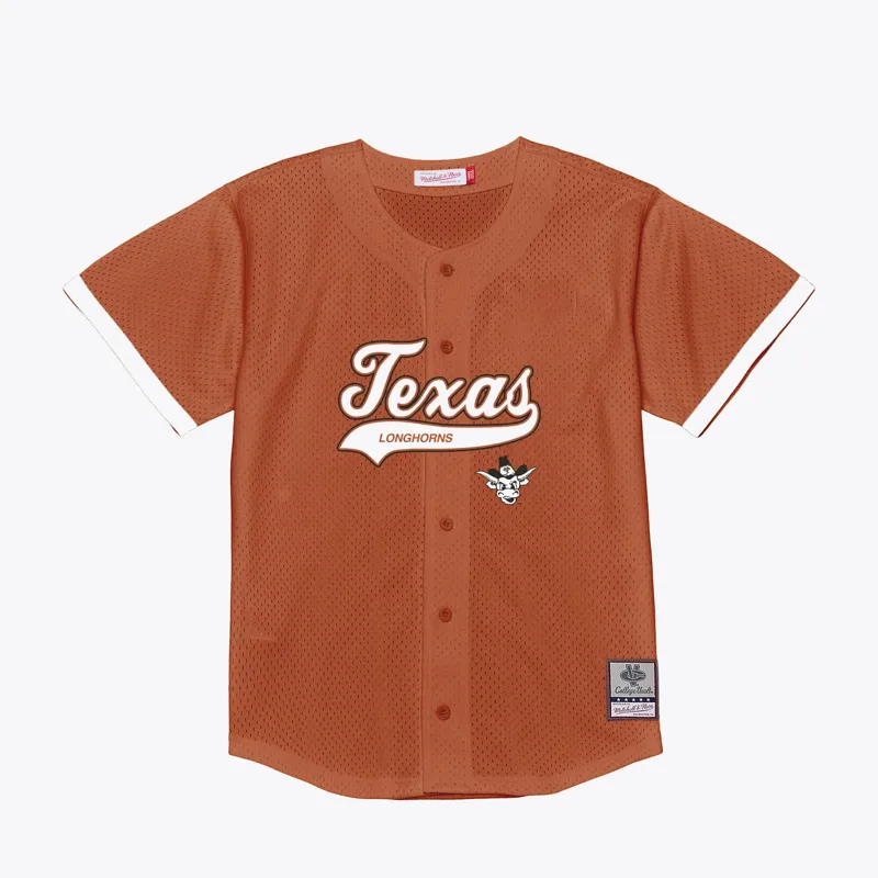 Texas Longhorns Jersey Texas Orange Custom Game Jersey - Image 5