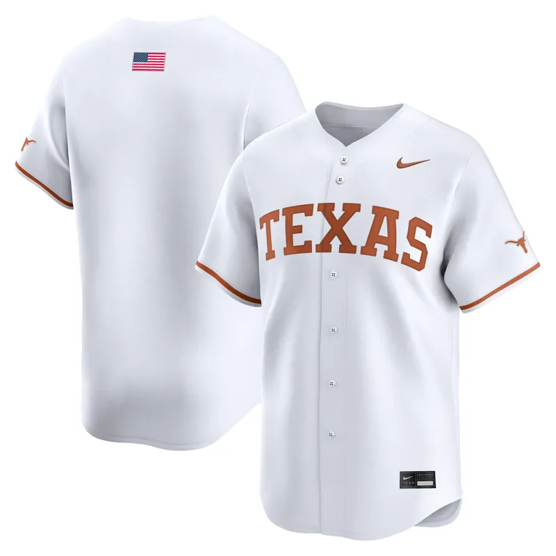 Texas Longhorns Jersey Texas Orange Pick A Player Game Jersey - Image 5