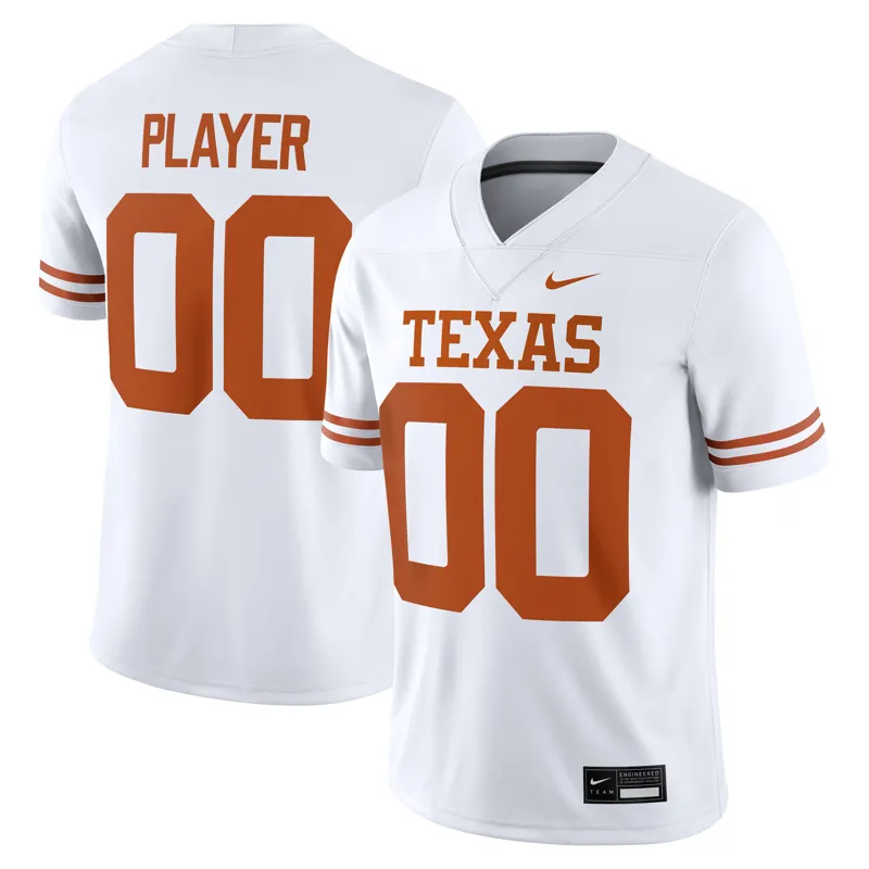 Texas Longhorns Jersey White Limited Jersey - Image 3