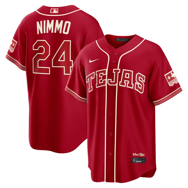 Tampa Bay Rays Jersey Yandy Diaz White Home Limited Player Jersey - Image 4