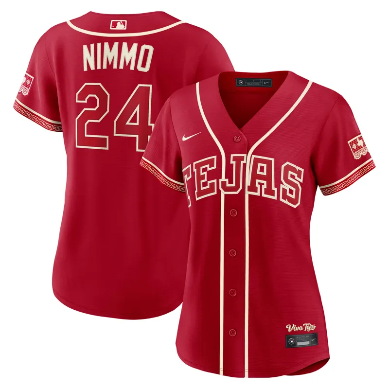 Tampa Bay Rays Jersey Yandy Diaz White Home Limited Player Jersey - Image 5