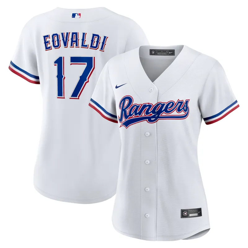 Texas Rangers Jersey Nathan Eovaldi Red 2026 City Connect Stadium Jersey - Image 3