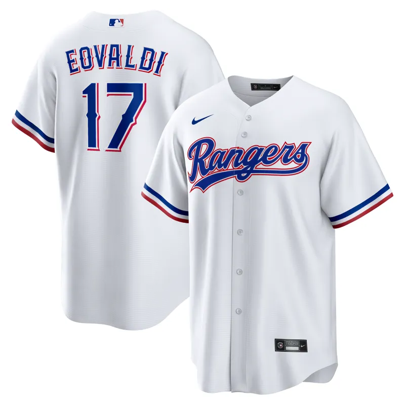 Texas Rangers Jersey Nathan Eovaldi Red 2026 City Connect Stadium Jersey - Image 4