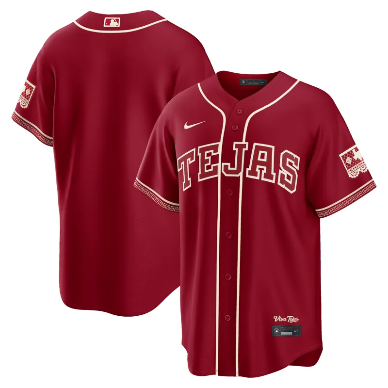 Texas Rangers Jersey Nolan Ryan Royal Big & Tall Cooperstown Mesh Batting Practice Jersey - Image 4