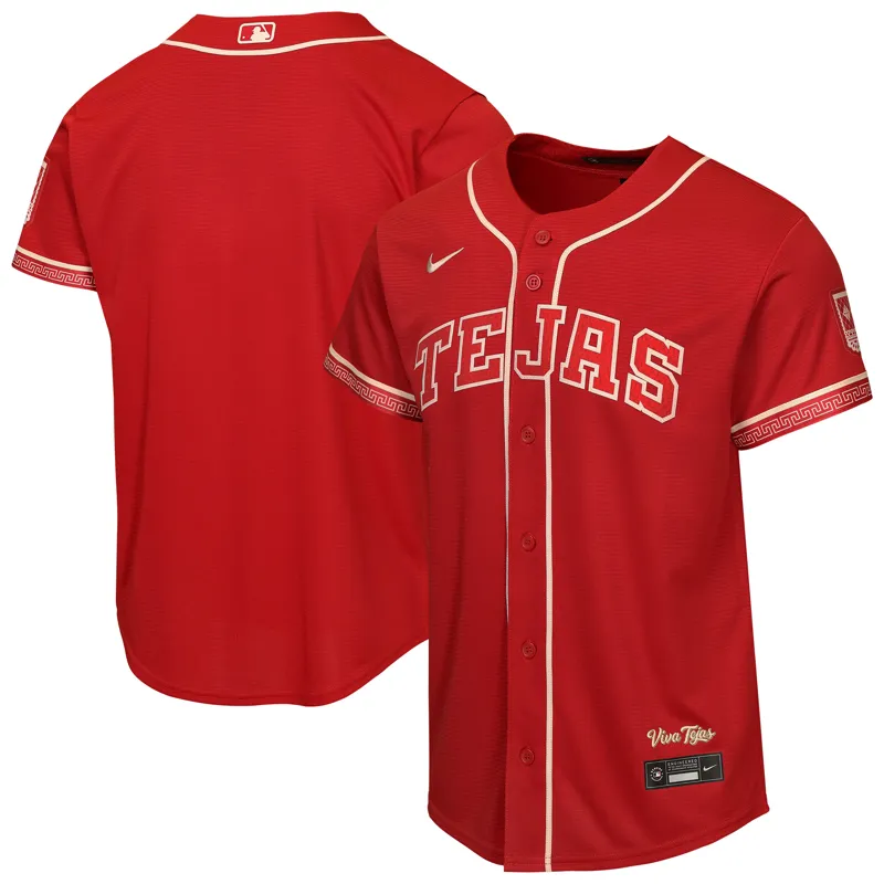 Texas Rangers Jersey Nolan Ryan Royal Big & Tall Cooperstown Mesh Batting Practice Jersey - Image 3