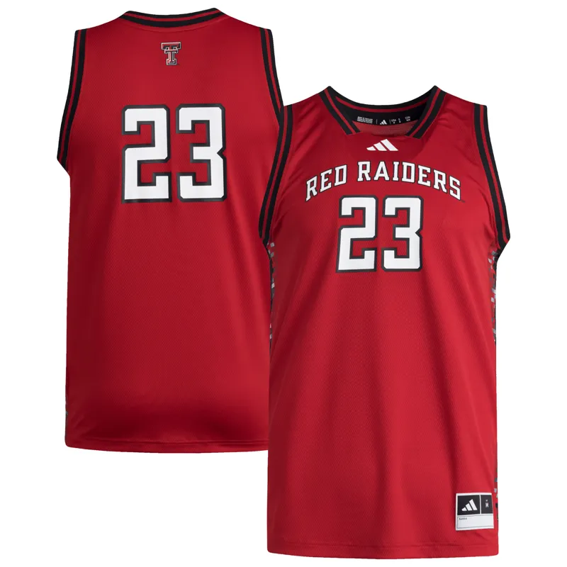 Texas Tech Red Raiders Jersey #23 Red Swingman Jersey