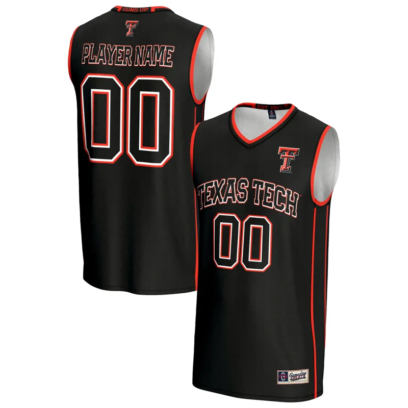 Texas Tech Red Raiders Jersey Gameday Greats Black Personalized Jersey - Image 5