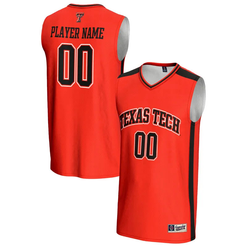 Texas Tech Red Raiders Jersey Gameday Greats Red Pick A Player Lightweight Jersey - Image 3