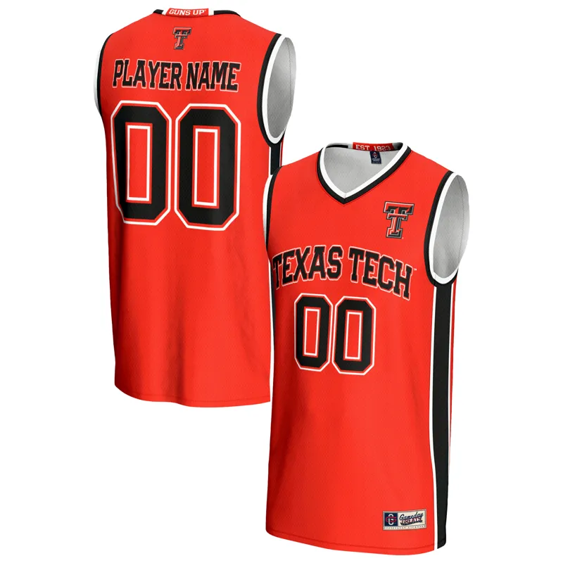 Texas Tech Red Raiders Jersey Gameday Greats Red Personalized Jersey - Image 5