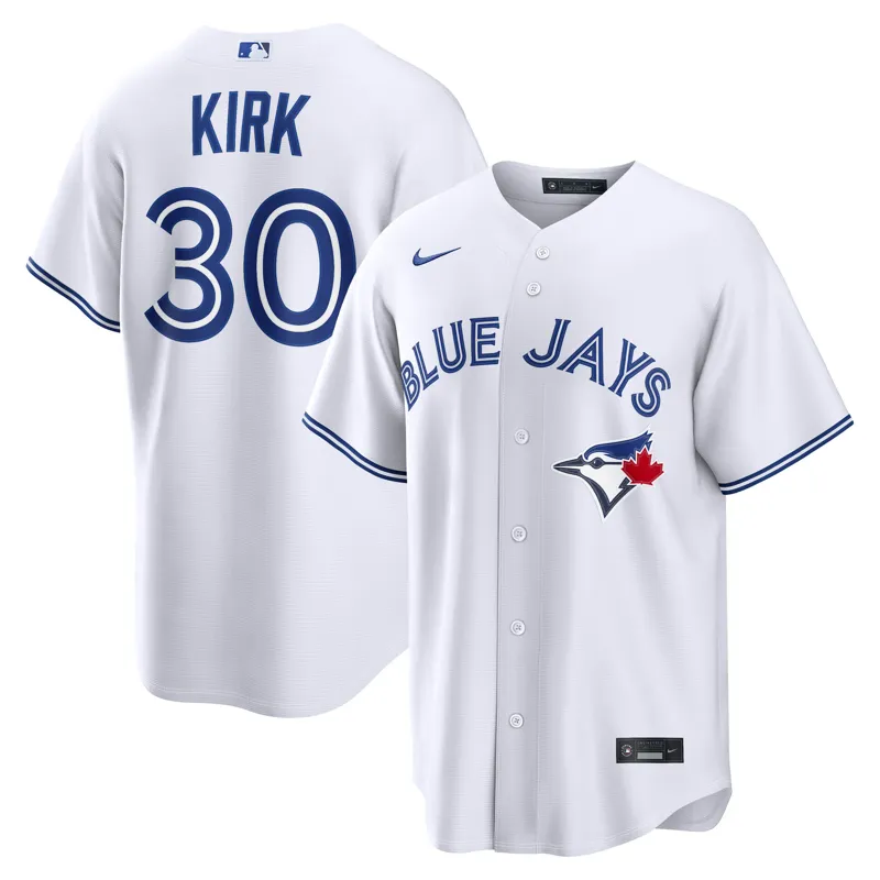 Toronto Blue Jays Jersey Alejandro Kirk White Home Jersey