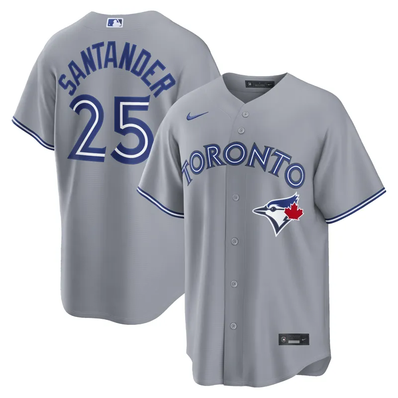 Toronto Blue Jays Jersey Alejandro Kirk White Home Jersey - Image 3