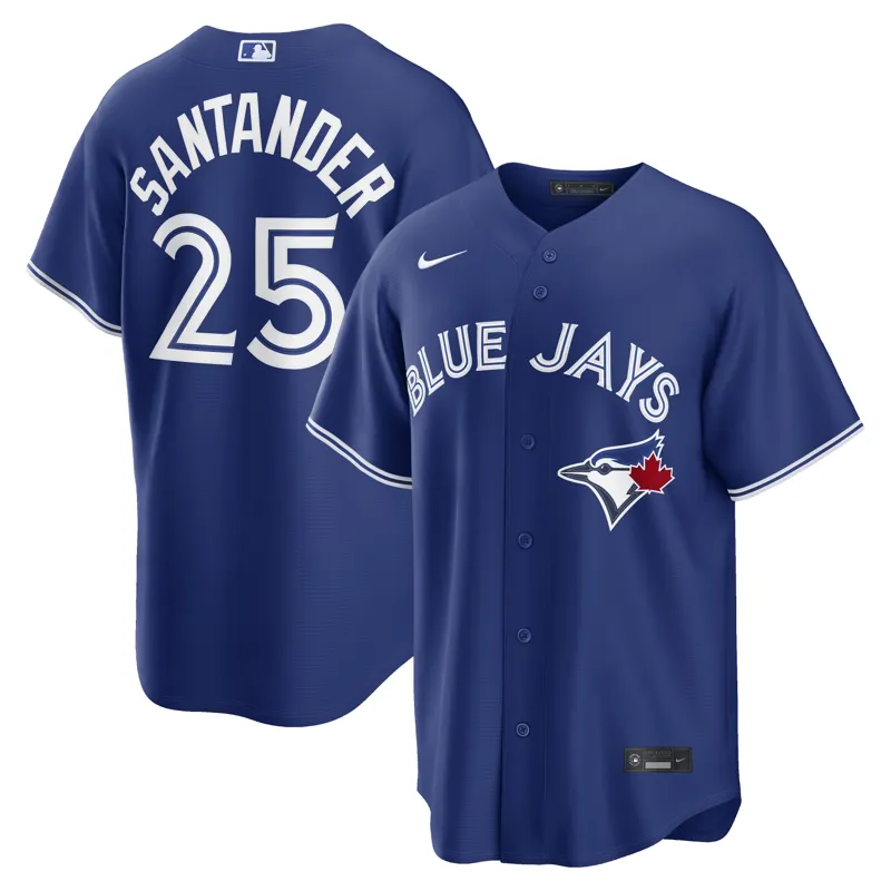 Toronto Blue Jays Jersey Anthony Santander Red Canada Day Jersey - Image 2