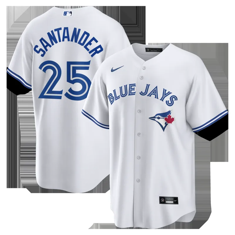 Toronto Blue Jays Jersey Anthony Santander Red Canada Day Jersey - Image 3