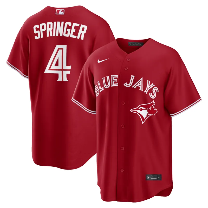 Toronto Blue Jays Jersey Ernie Clement White Home Jersey - Image 2