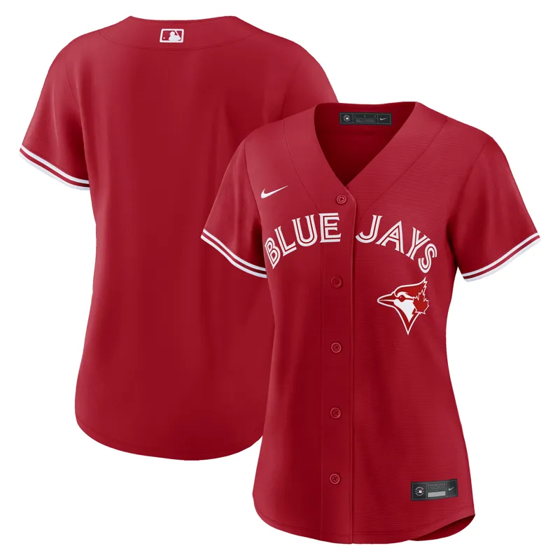 Toronto Blue Jays Jersey Red Alternate Jersey
