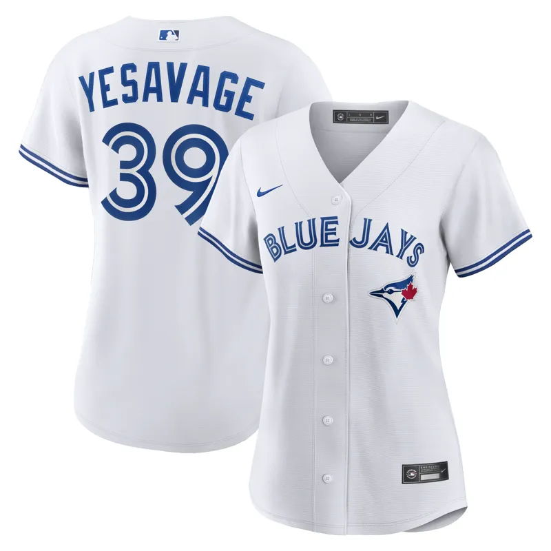 Toronto Blue Jays Jersey Red Alternate Jersey - Image 5