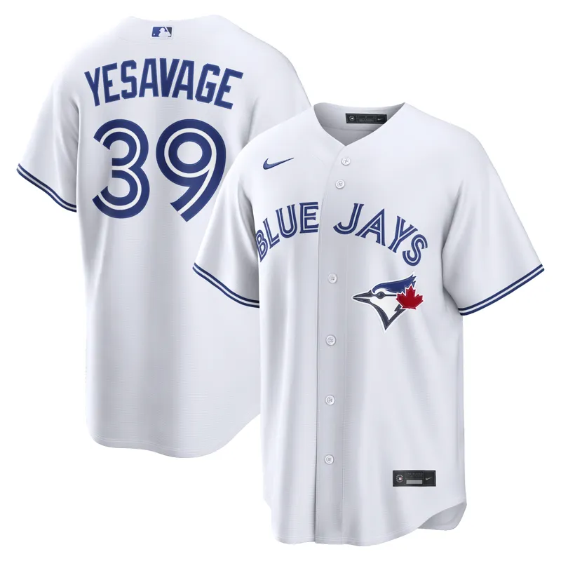 Toronto Blue Jays Jersey Red Alternate Jersey - Image 4