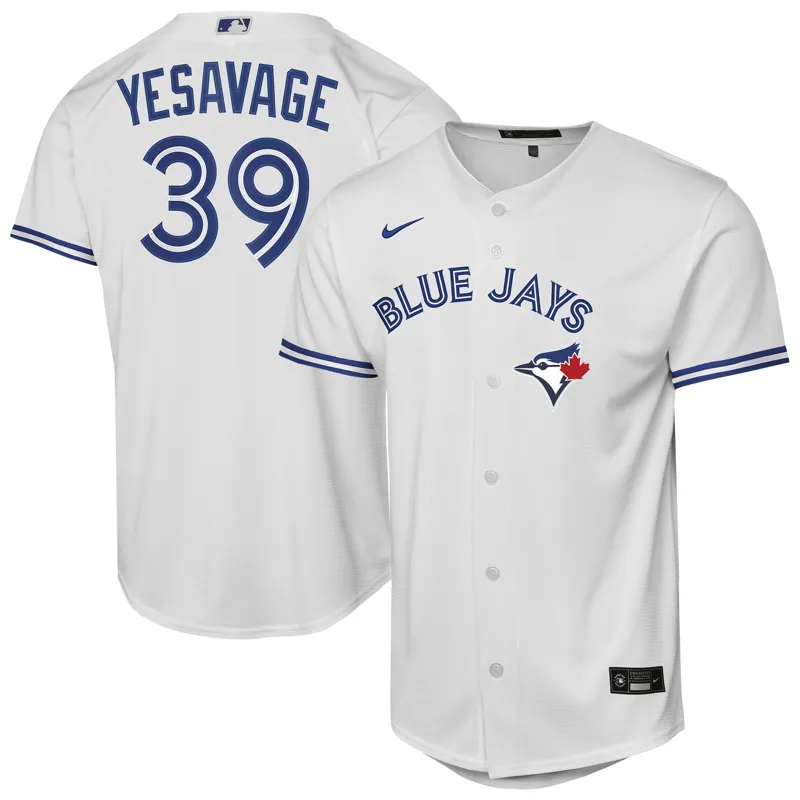 Toronto Blue Jays Jersey Red Alternate Jersey - Image 3