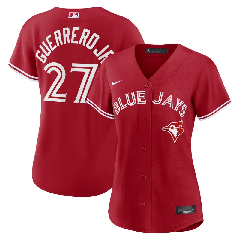 Toronto Blue Jays Jersey Vladimir Guerrero Jr Navy 2024 City Connect Limited Player Jersey - Image 3