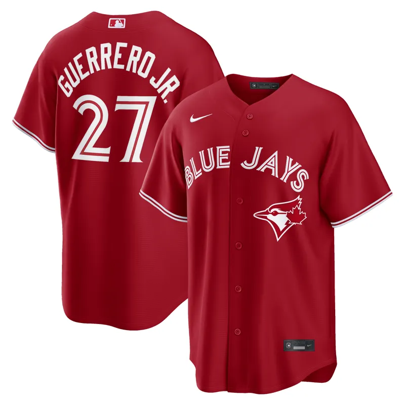 Toronto Blue Jays Jersey Vladimir Guerrero Jr Navy 2024 City Connect Limited Player Jersey - Image 2